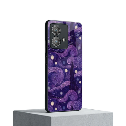 Nebula Galaxy motorola edge 40 neo 5g mobile cover | shockproof glass phone case