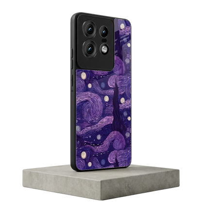 Nebula Galaxy motorola edge 50 pro mobile cover | shockproof glass phone case