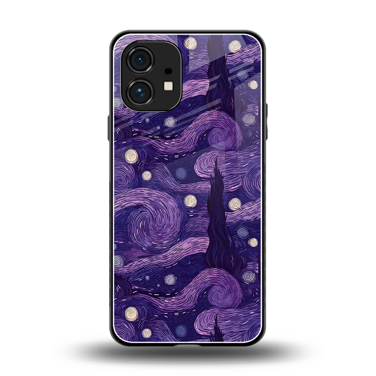 Nebula Galaxy back phone cover | glass case for nothing phone 1