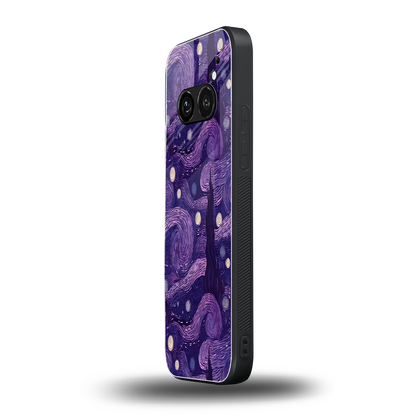 Nebula Galaxy nothing phone 2a mobile cover | shockproof glass phone case