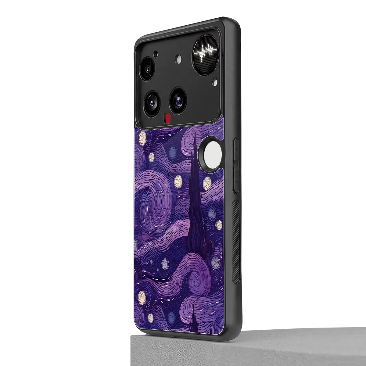 Nebula Galaxy nothing phone 3 mobile cover | shockproof glass phone case