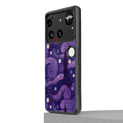 Nebula Galaxy nothing phone 3 mobile cover | shockproof glass phone case