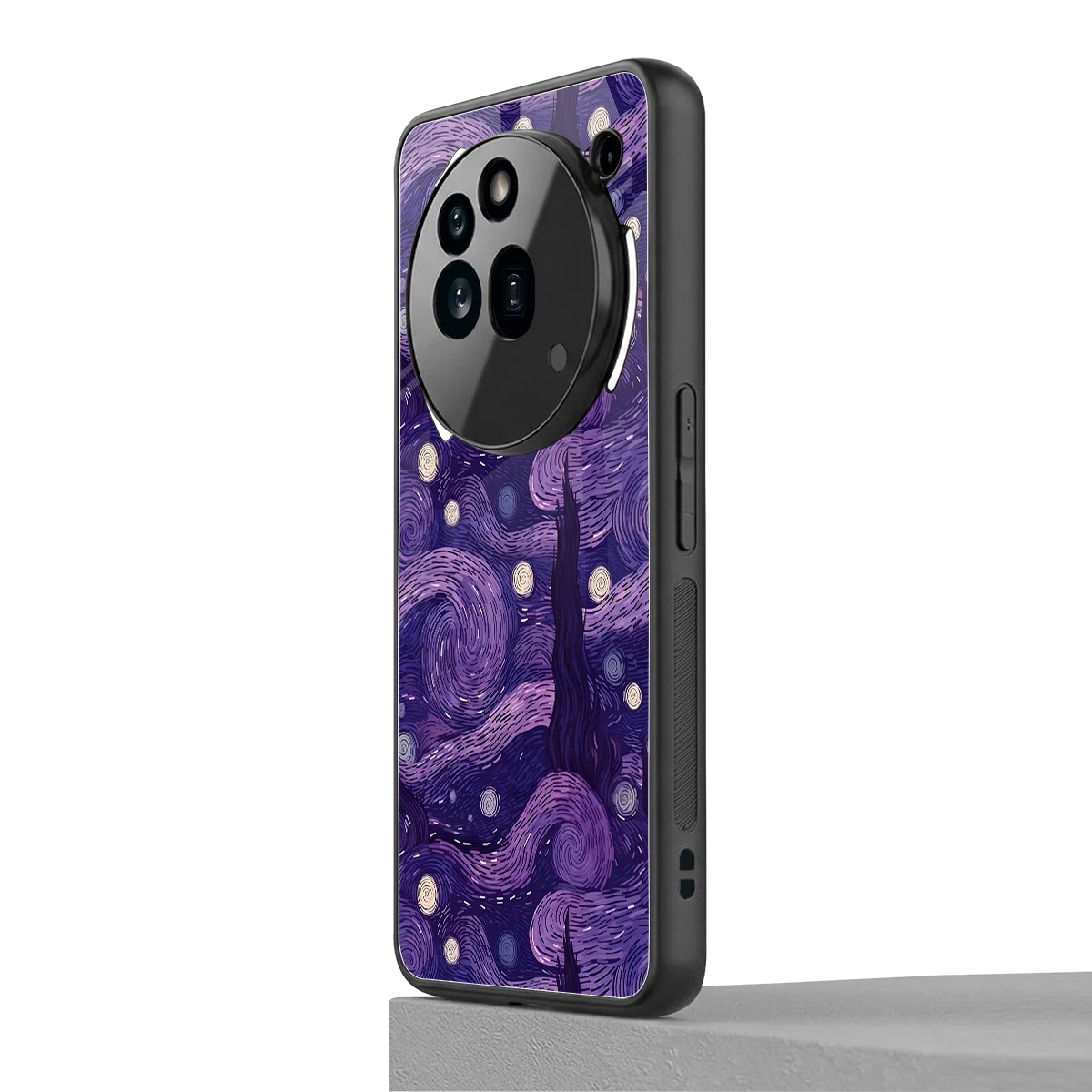 Nebula Galaxy nothing phone 3a pro mobile cover | shockproof glass phone case