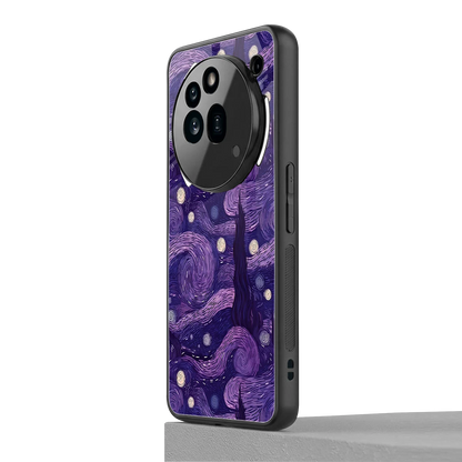 Nebula Galaxy nothing phone 3a pro mobile cover | shockproof glass phone case