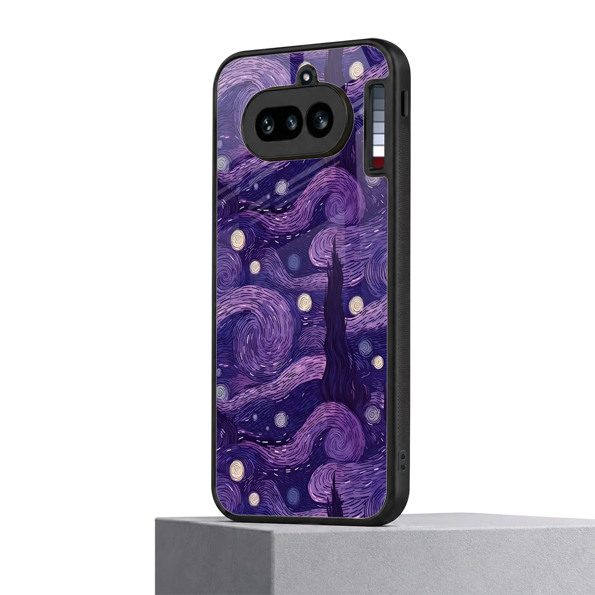 Nebula Galaxy nothing phone 4a mobile cover | shockproof glass phone case