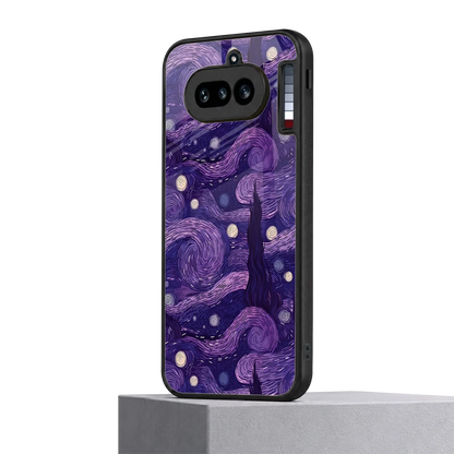 Nebula Galaxy nothing phone 4a mobile cover | shockproof glass phone case