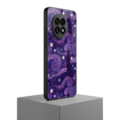 Nebula Galaxy oneplus 13r mobile cover | shockproof glass phone case