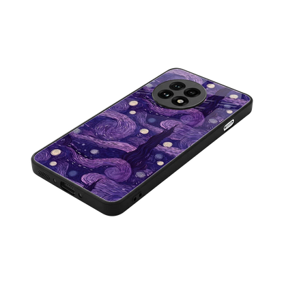 Nebula Galaxy stylish phone case for oneplus 13r | glossy glass and slim fit
