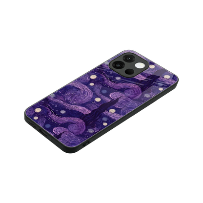 Nebula Galaxy stylish phone case for oneplus 13s | glossy glass and slim fit