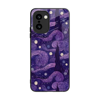 Nebula Galaxy back phone cover | glass case for oneplus 15r