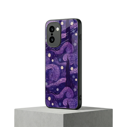 Nebula Galaxy oneplus 15r mobile cover | shockproof glass phone case