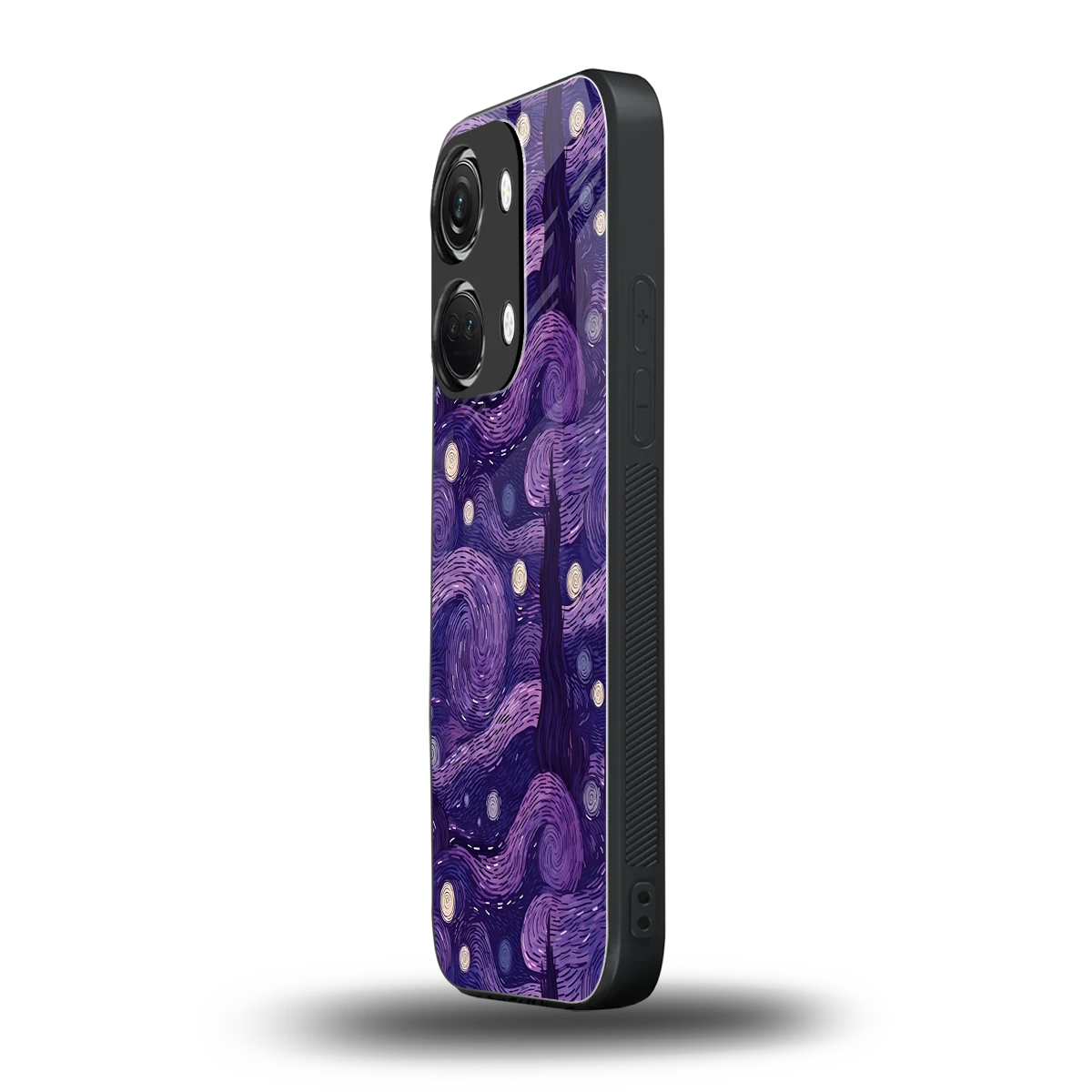 Nebula Galaxy oneplus nord 3 mobile cover | shockproof glass phone case