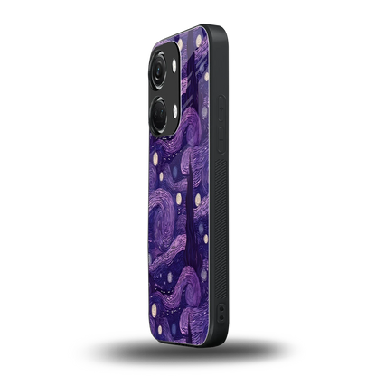 Nebula Galaxy oneplus nord 3 mobile cover | shockproof glass phone case