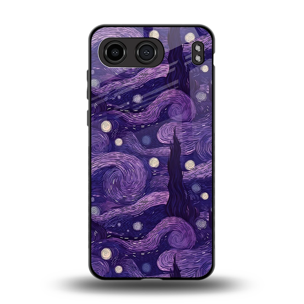 Nebula Galaxy back phone cover | glass case for oneplus nord 4