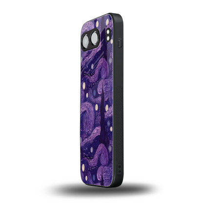 Nebula Galaxy oneplus nord 4 mobile cover | shockproof glass phone case
