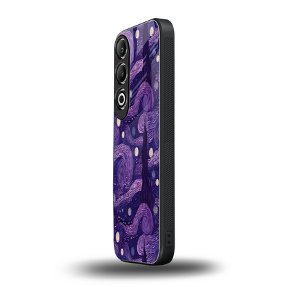 Nebula Galaxy oneplus nord ce 4 mobile cover | shockproof glass phone case