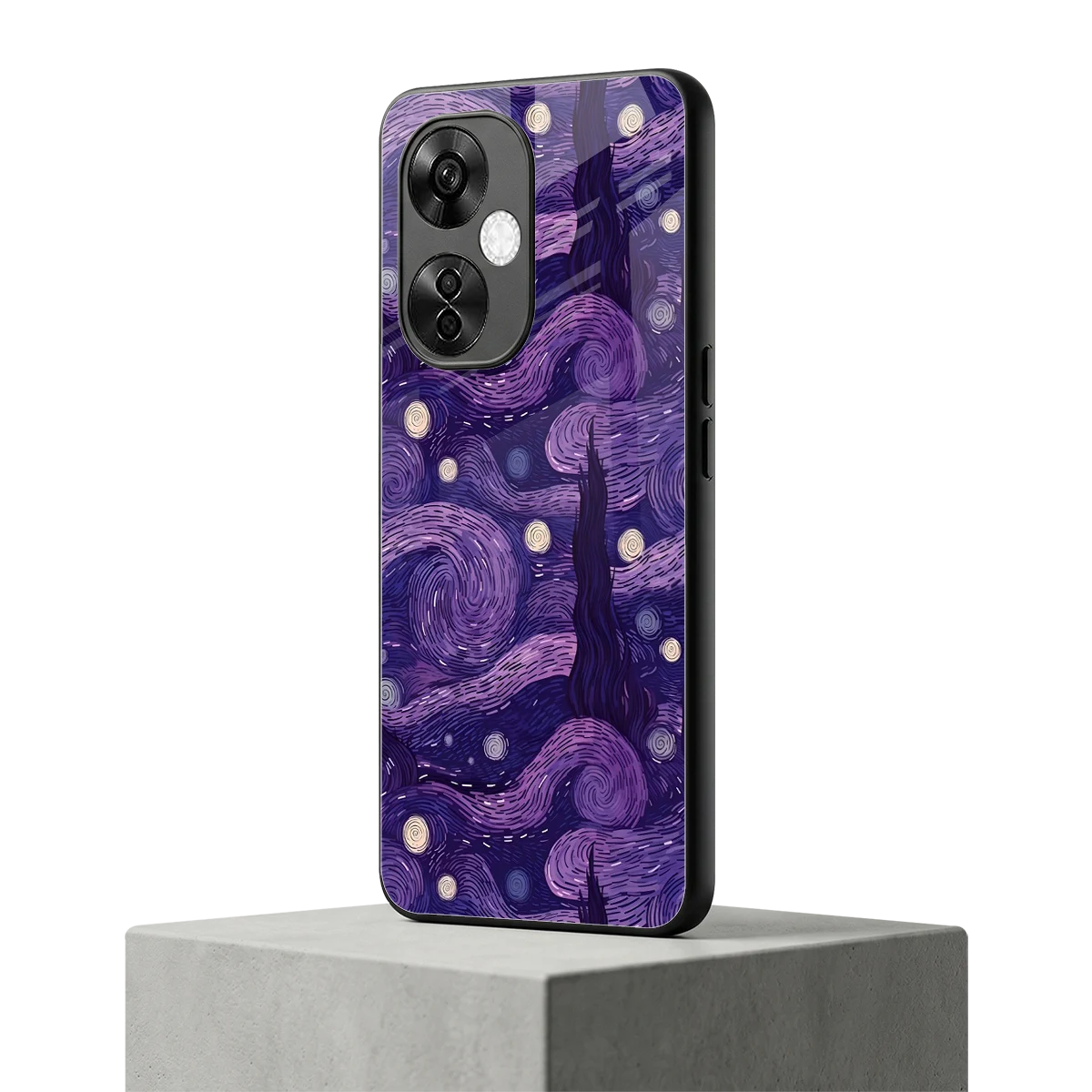 Nebula Galaxy oneplus nord ce 3 lite mobile cover | shockproof glass phone case