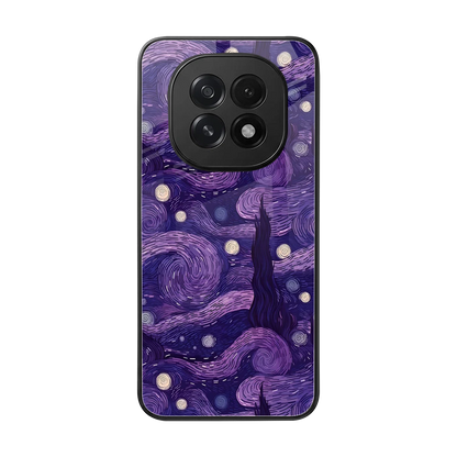 Nebula Galaxy back phone cover | glass case for oppo f29 5g