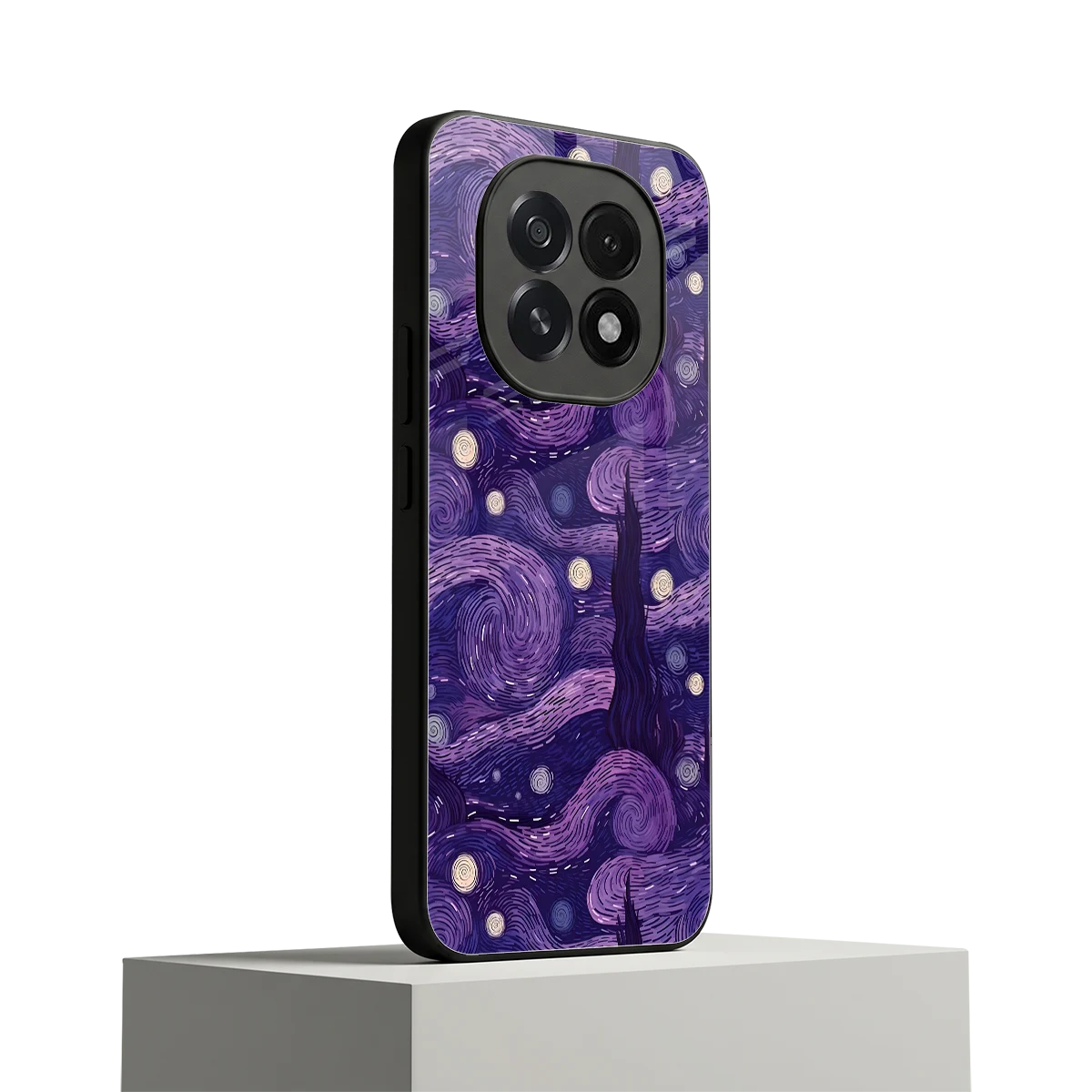 Nebula Galaxy oppo f29 5g mobile cover | shockproof glass phone case