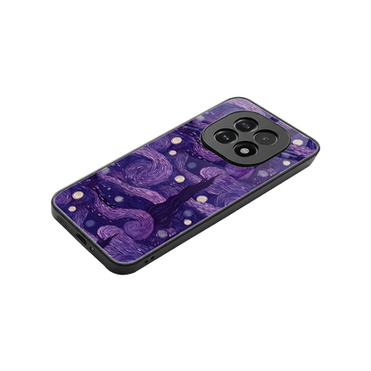 Nebula Galaxy stylish phone case for oppo f29 5g | glossy glass and slim fit