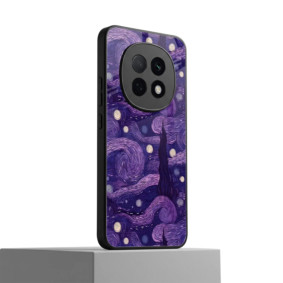Nebula Galaxy oppo f29 pro 5g mobile cover | shockproof glass phone case