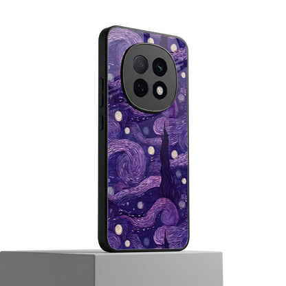 Nebula Galaxy oppo f29 pro 5g mobile cover | shockproof glass phone case