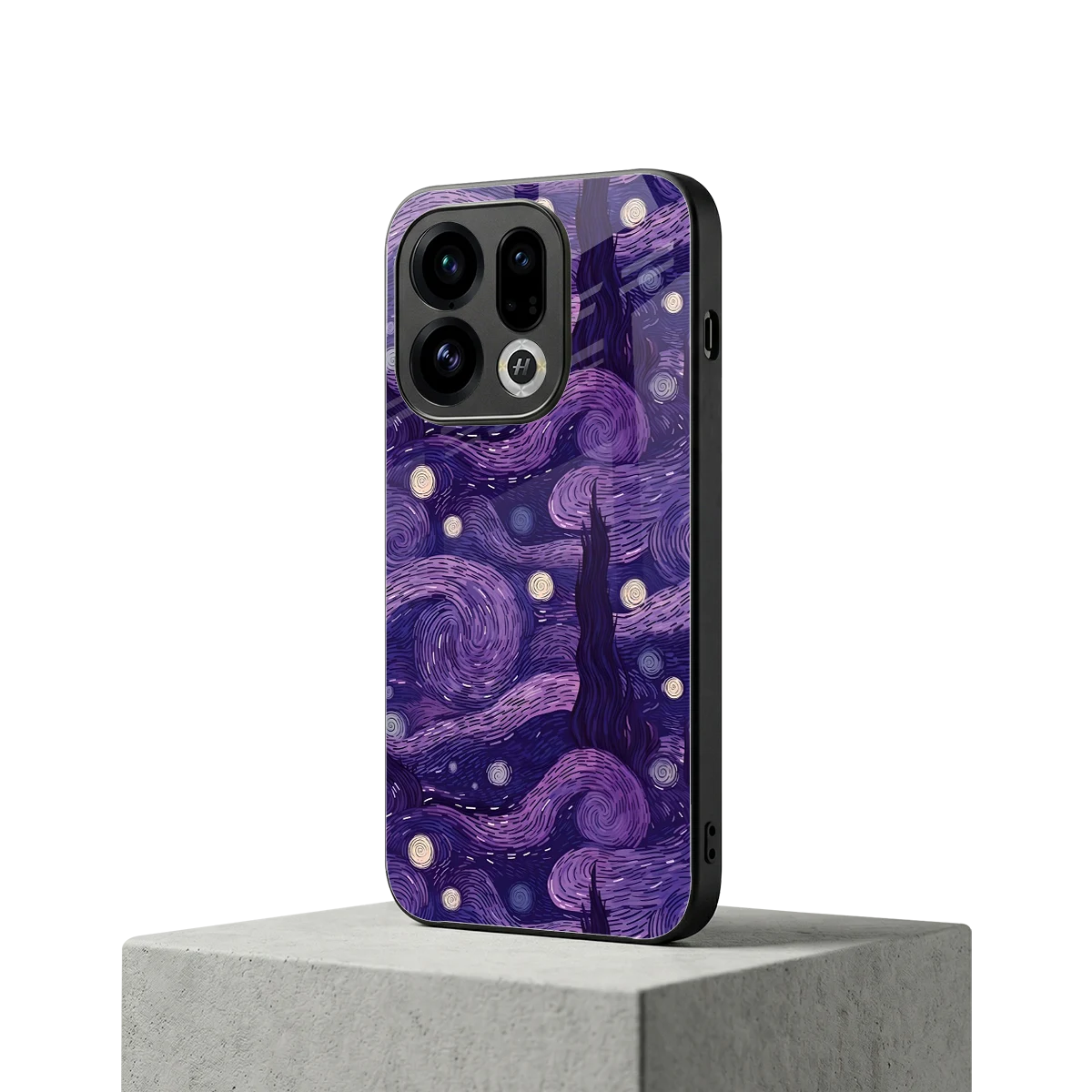 Nebula Galaxy oppo find x9 mobile cover | shockproof glass phone case