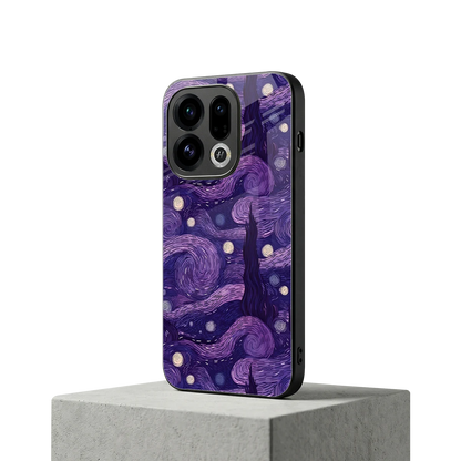 Nebula Galaxy oppo find x9 mobile cover | shockproof glass phone case