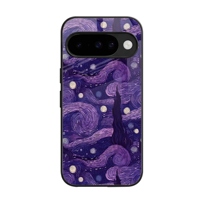 Nebula Galaxy back phone cover | glass case for google pixel 10