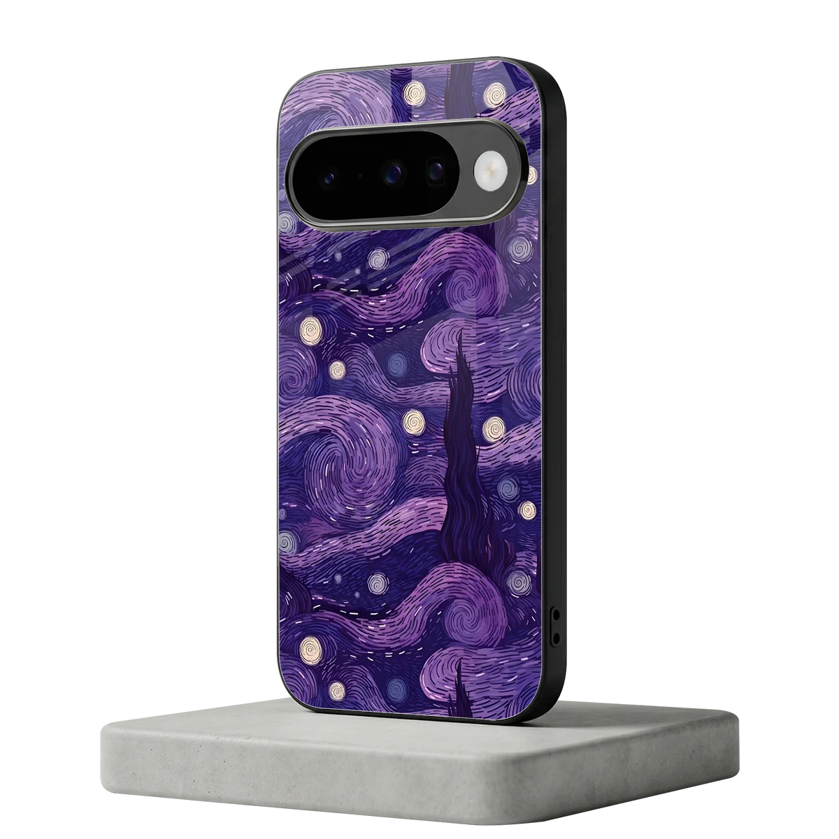 Nebula Galaxy google pixel 10 mobile cover | shockproof glass phone case