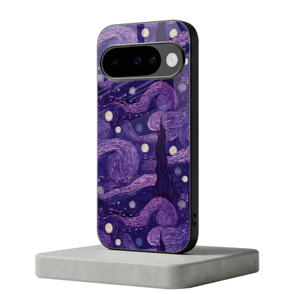 Nebula Galaxy google pixel 10 mobile cover | shockproof glass phone case