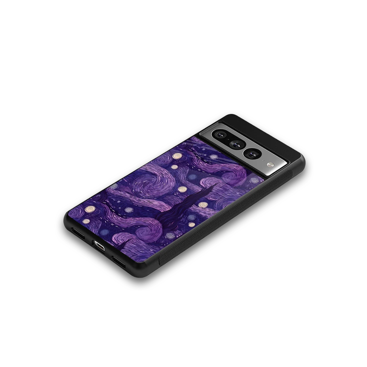 Nebula Galaxy google pixel 7 pro mobile cover | shockproof glass phone case
