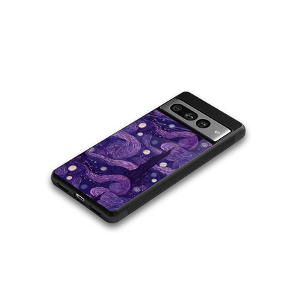 Nebula Galaxy google pixel 7 pro mobile cover | shockproof glass phone case