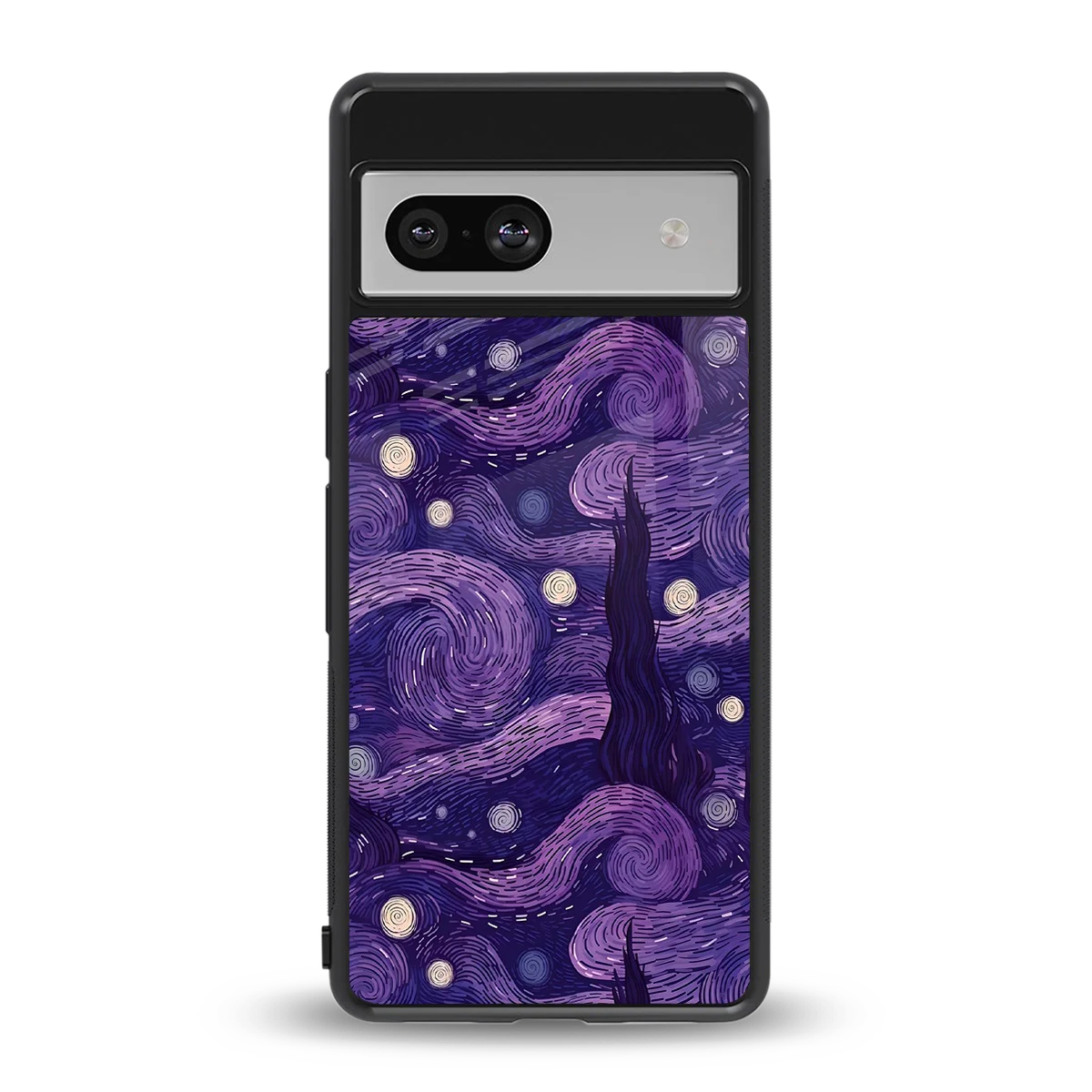 Nebula Galaxy back phone cover | glass case for google pixel 7