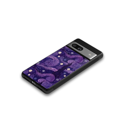Nebula Galaxy google pixel 7a mobile cover | shockproof glass phone case