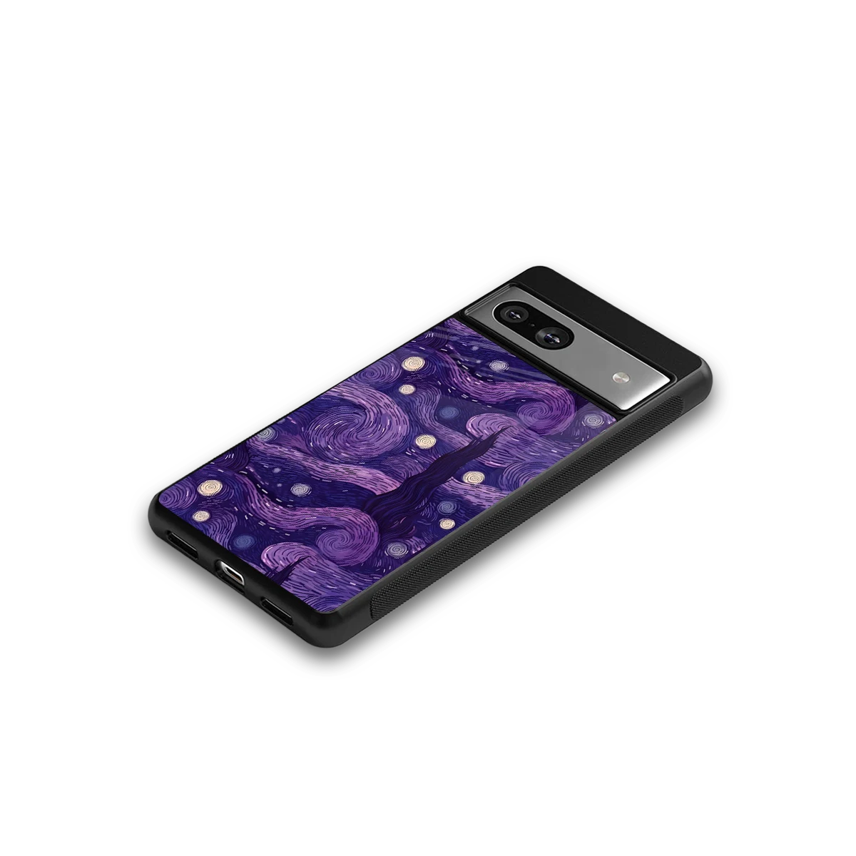 Nebula Galaxy google pixel 7 mobile cover | shockproof glass phone case