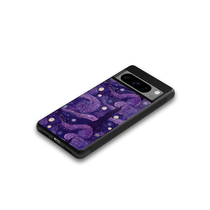 Nebula Galaxy google pixel 8 pro mobile cover | shockproof glass phone case