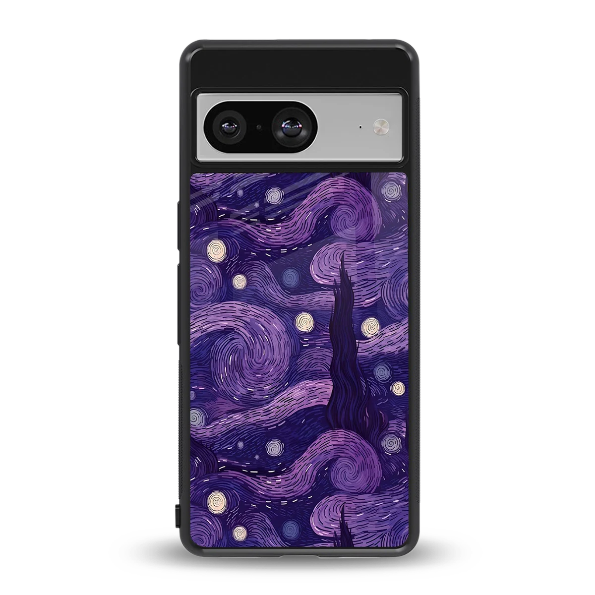 Nebula Galaxy back phone cover | glass case for google pixel 8