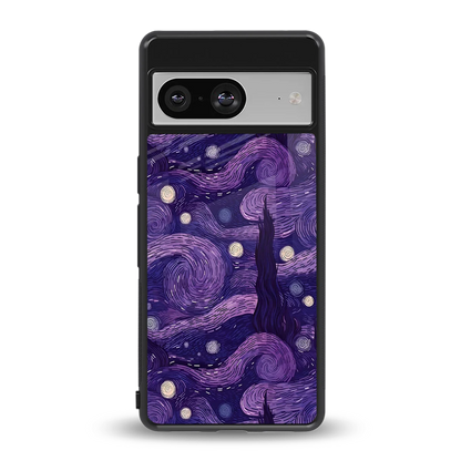 Nebula Galaxy back phone cover | glass case for google pixel 8