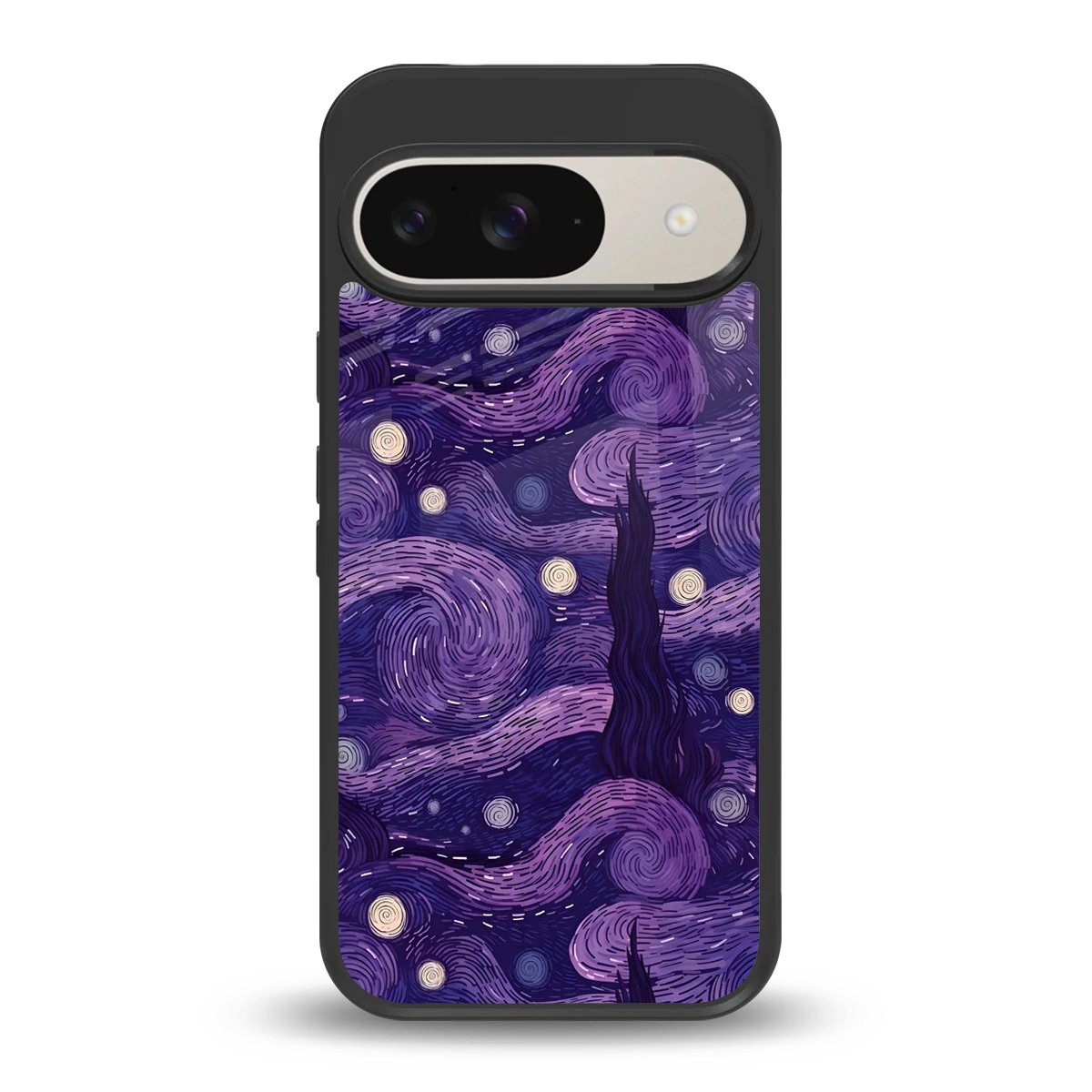 Nebula Galaxy back phone cover | glass case for google pixel 9