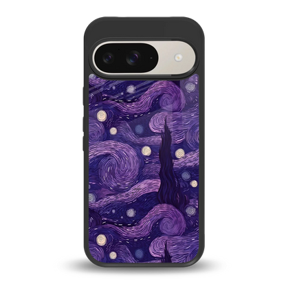 Nebula Galaxy back phone cover | glass case for google pixel 9
