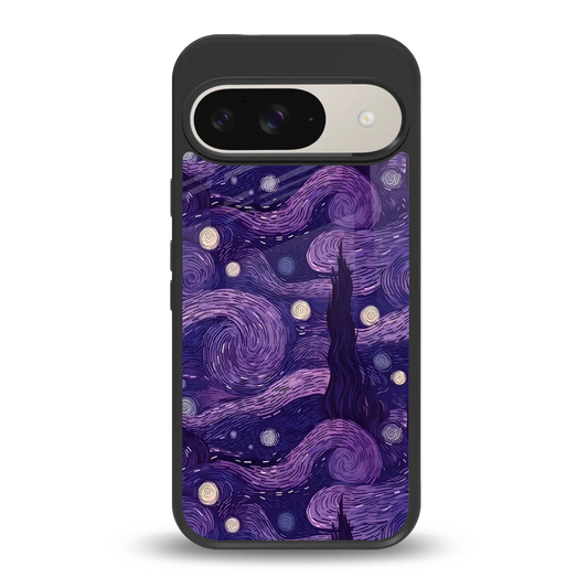 Nebula Galaxy back phone cover | glass case for google pixel 9