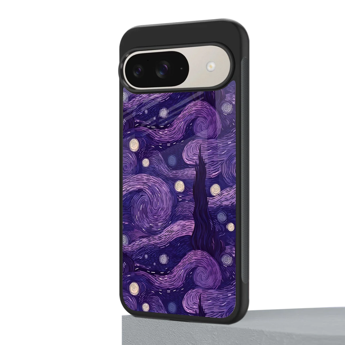 Nebula Galaxy google pixel 9 mobile cover | shockproof glass phone case