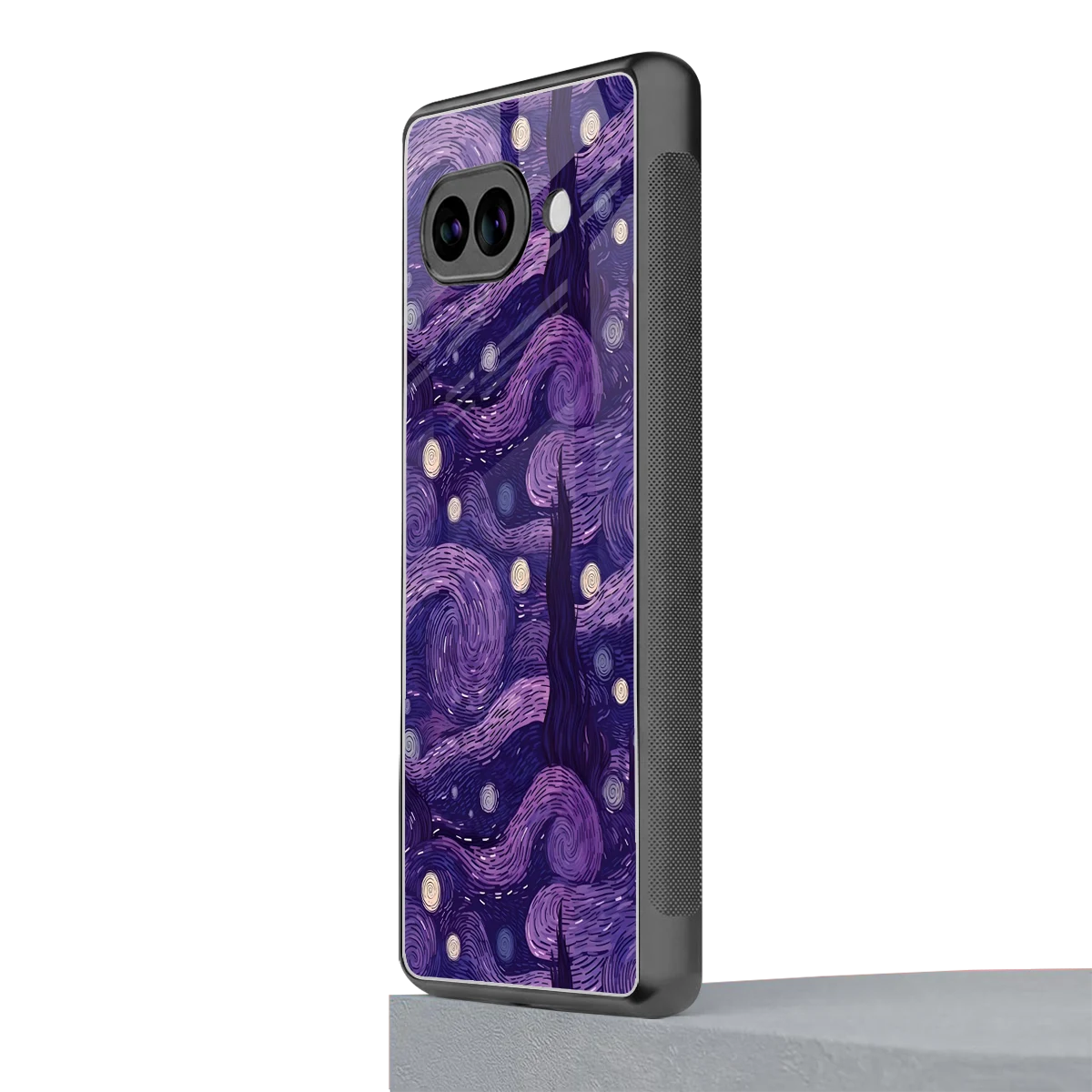 Nebula Galaxy google pixel 10a mobile cover | shockproof glass phone case