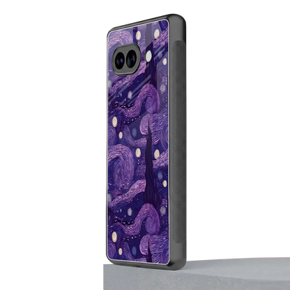 Nebula Galaxy google pixel 10a mobile cover | shockproof glass phone case