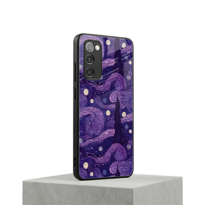 Nebula Galaxy samsung galaxy s20 fe mobile cover | shockproof glass phone case