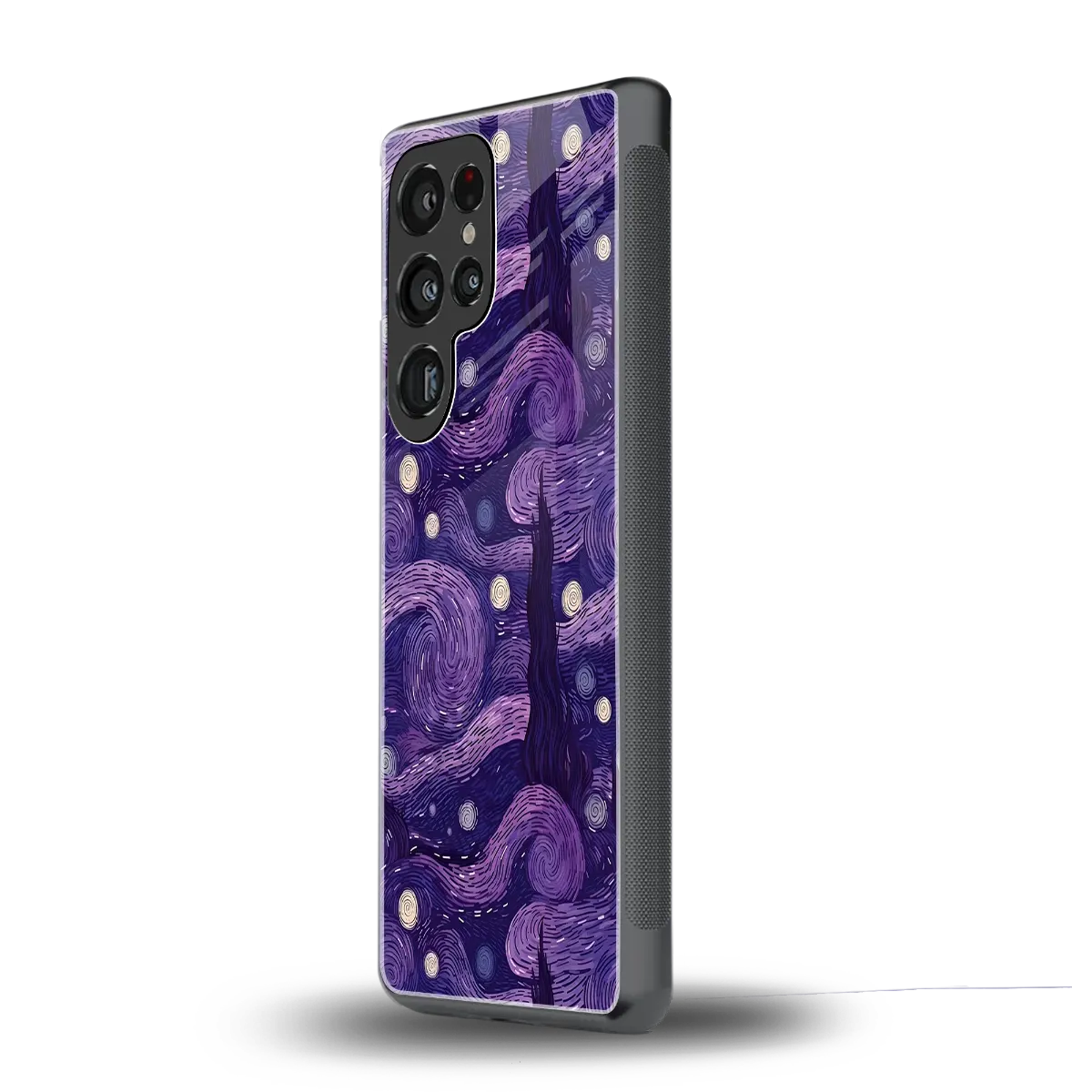 Nebula Galaxy samsung galaxy s25 ultra mobile cover | shockproof glass phone case