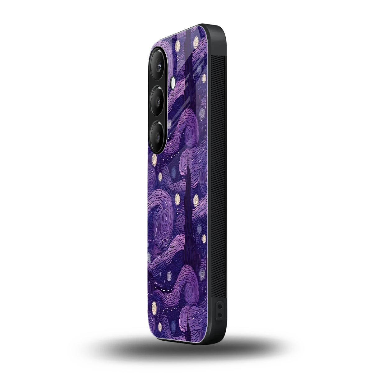 Nebula Galaxy samsung galaxy s24 mobile cover | shockproof glass phone case