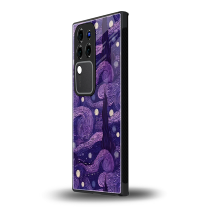 Nebula Galaxyvivo v30 pro mobile cover | shockproof glass phone case