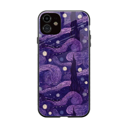 Nebula Galaxy back phone cover | glass case for iphone 11